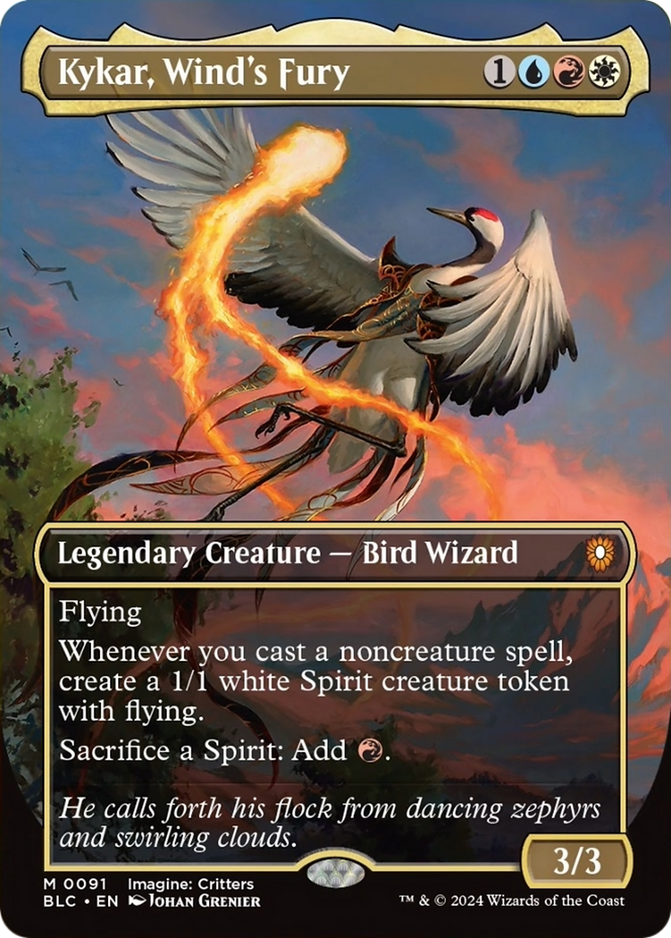 Kykar, Wind's Fury Card Image