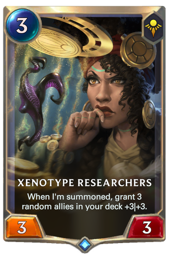 Xenotype Researchers Card Image