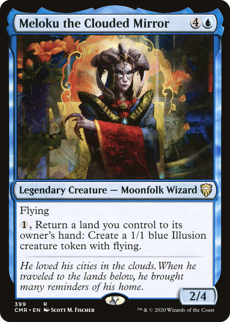 Meloku the Clouded Mirror Card Image