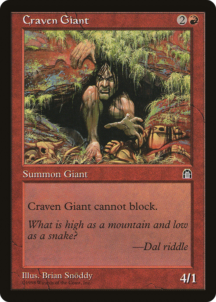 Craven Giant Card Image