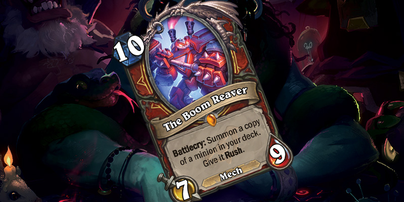 New Warrior Legendary - The Boom Reaver