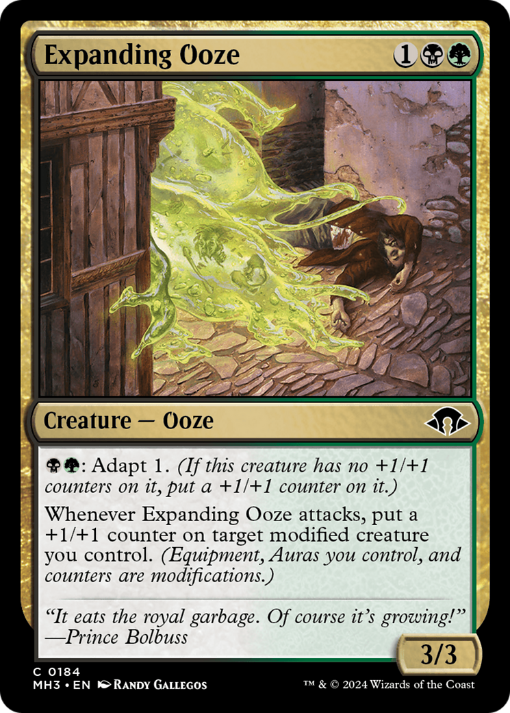 Expanding Ooze Card Image