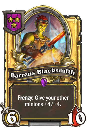 Barrens Blacksmith Card Image