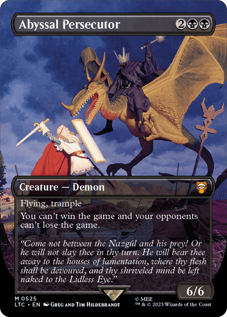 Abyssal Persecutor Card Image