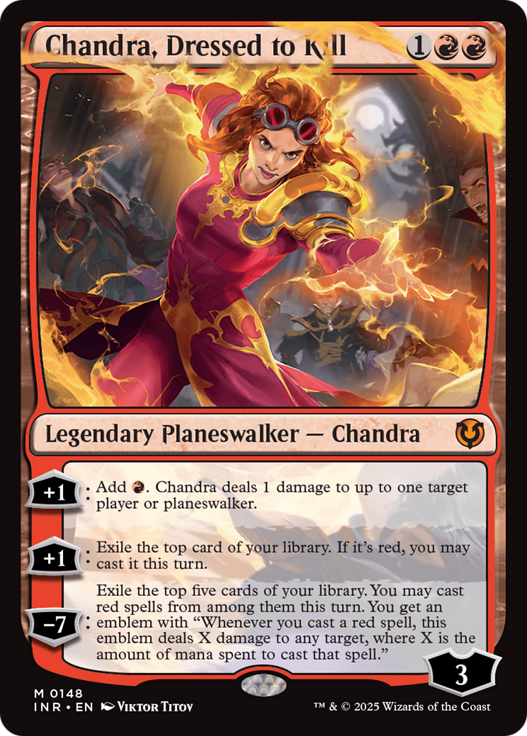 Chandra, Dressed to Kill Card Image