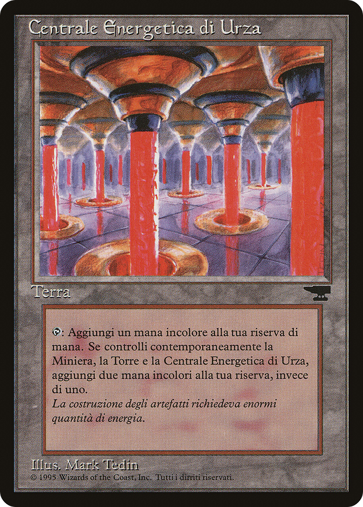 Urza's Power Plant Card Image