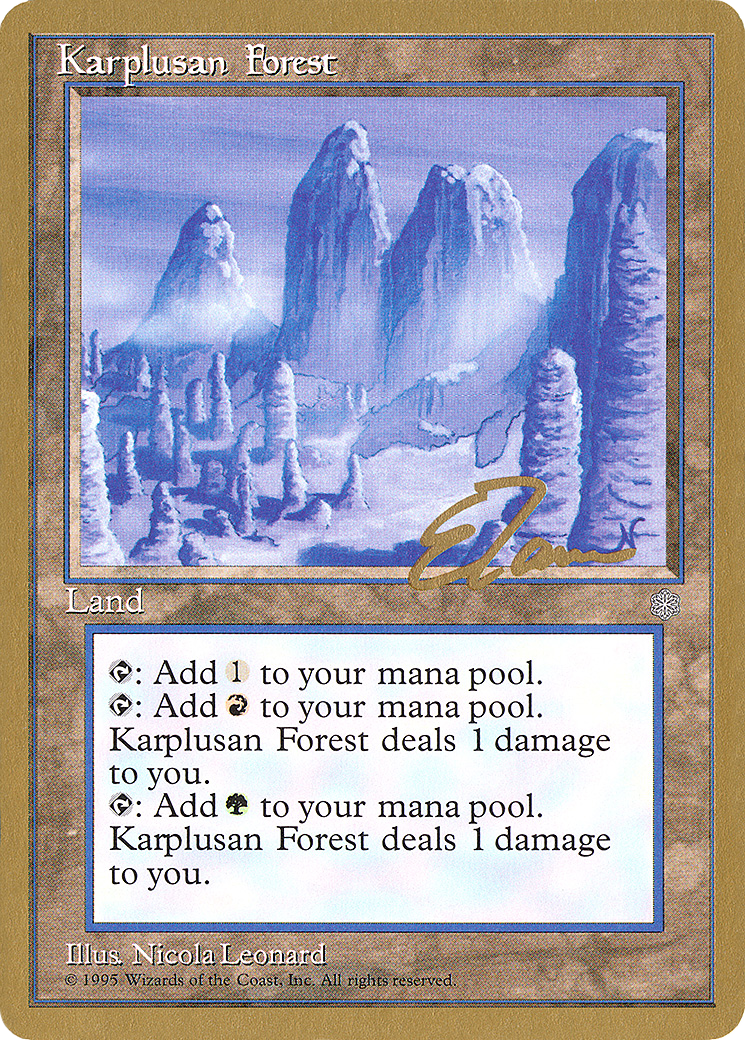 Karplusan Forest Card Image