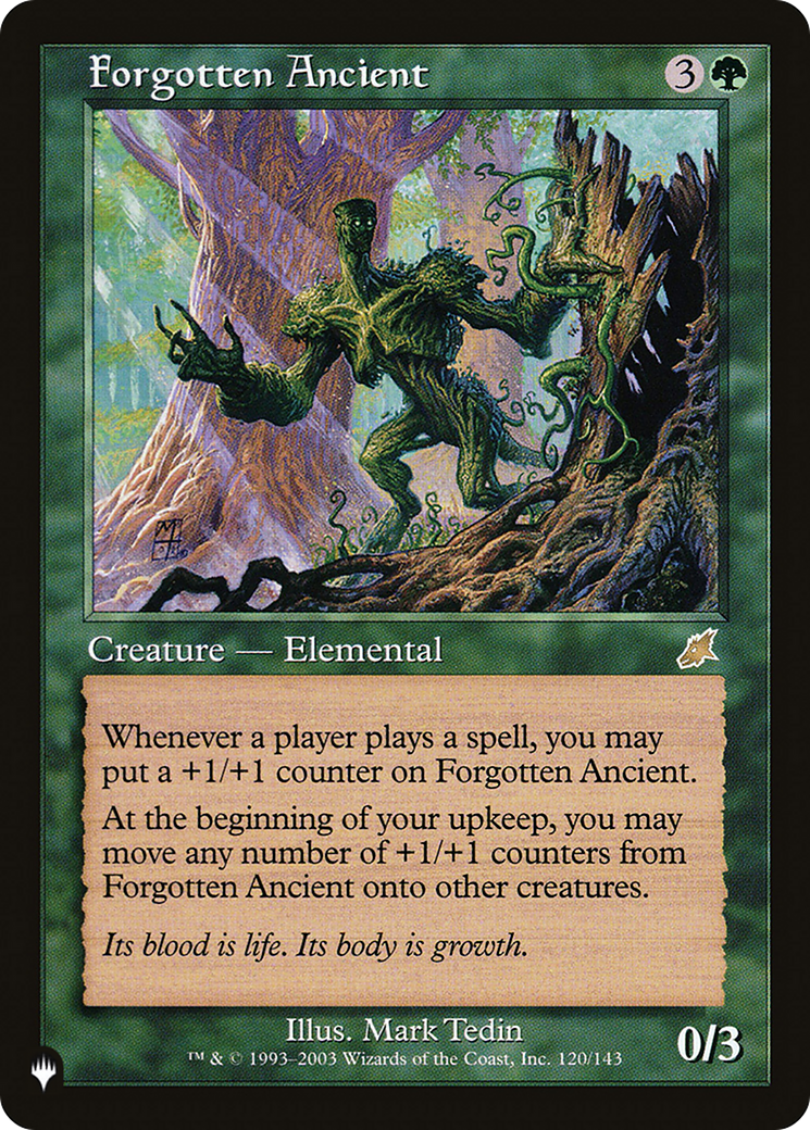 Forgotten Ancient Card Image