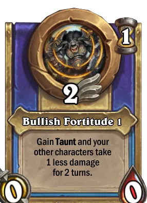 Bullish Fortitude 1 Card Image