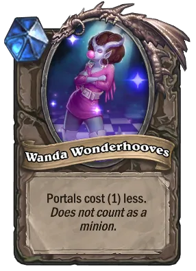 Wanda Wonderhooves Card Image