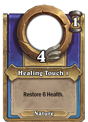 Healing Touch 1 Card Image