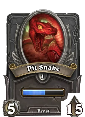 Pit Snake Card Image