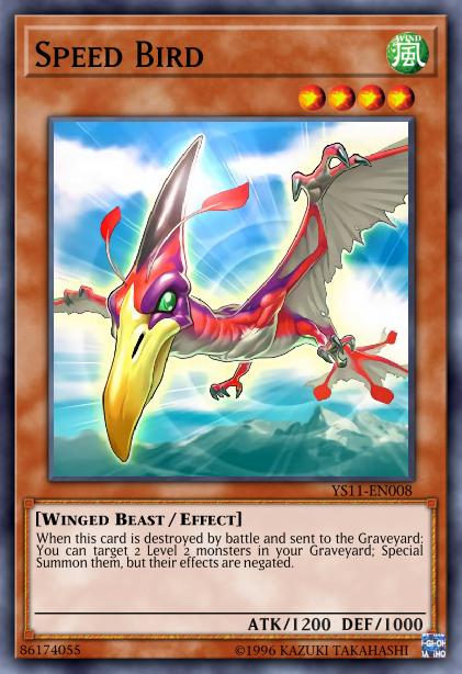 Speed Bird Card Image