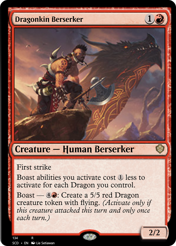 Dragonkin Berserker Card Image