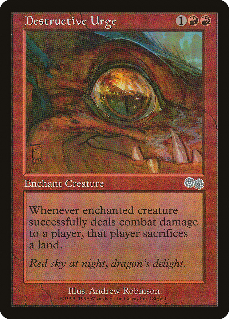 Destructive Urge Card Image