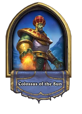 Colossus of the Sun Card Image