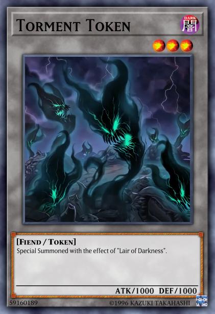 Torment Token Card Image