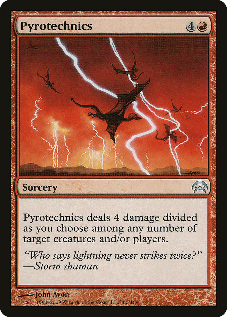 Pyrotechnics Card Image