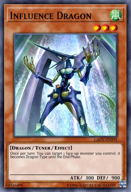 Influence Dragon Card Image