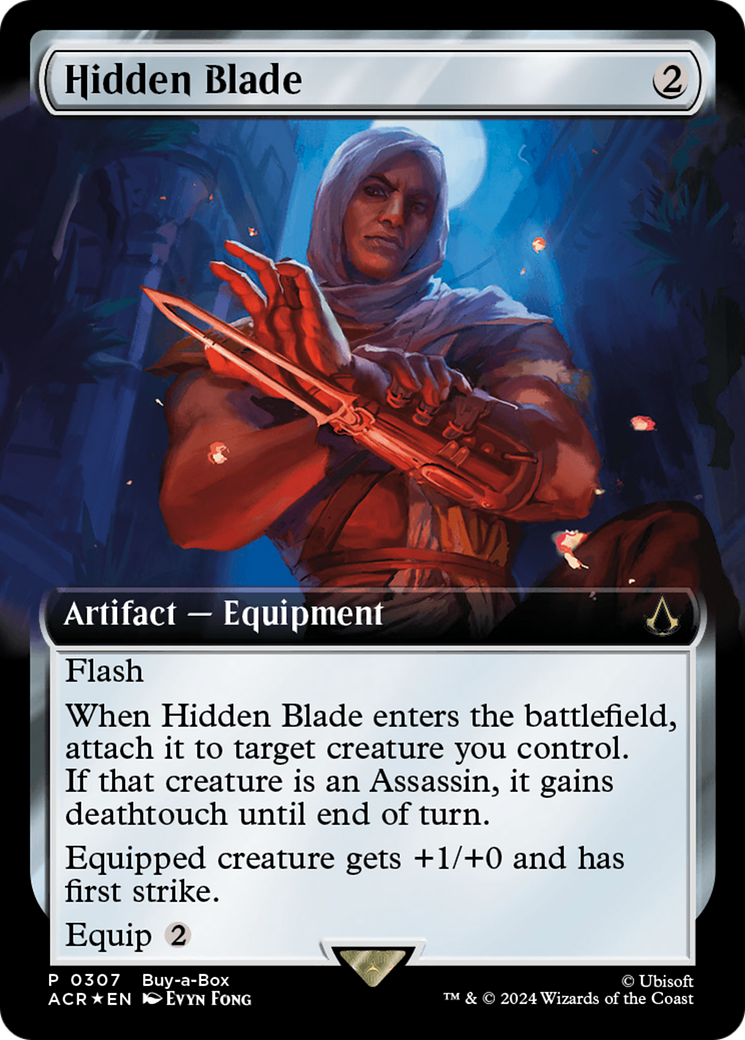 Hidden Blade Card Image
