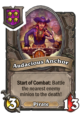 Audacious Anchor Card Image