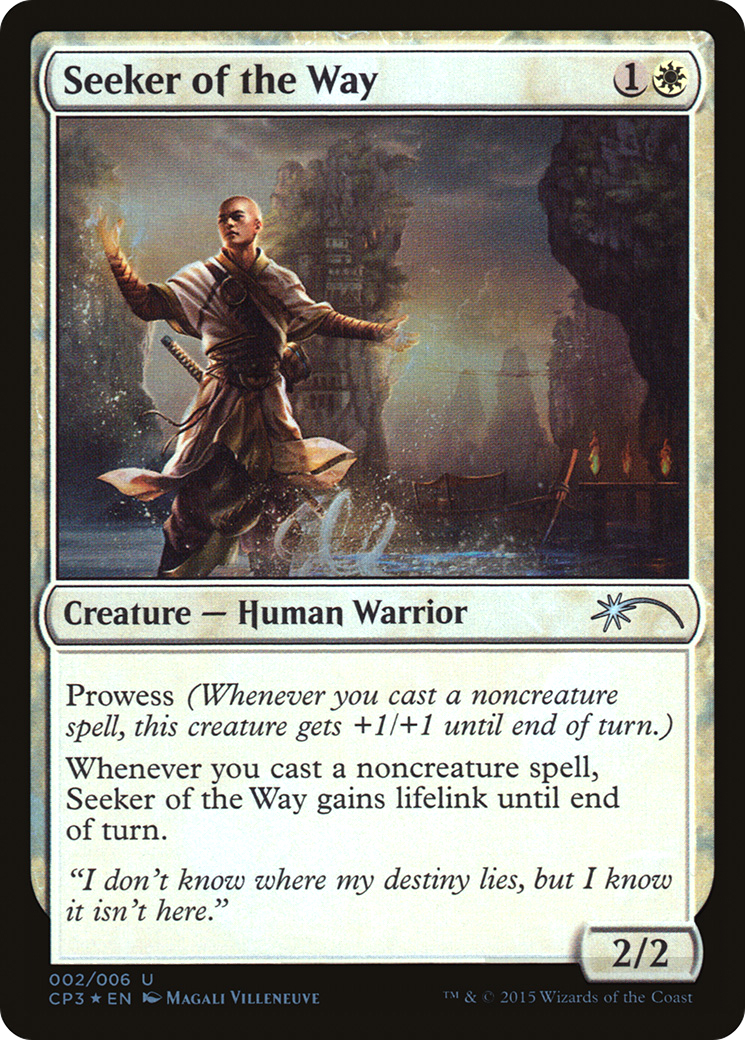 Seeker of the Way Card Image