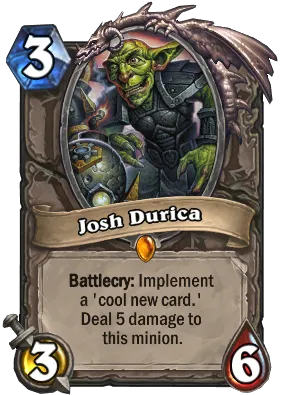 Josh Durica Card Image