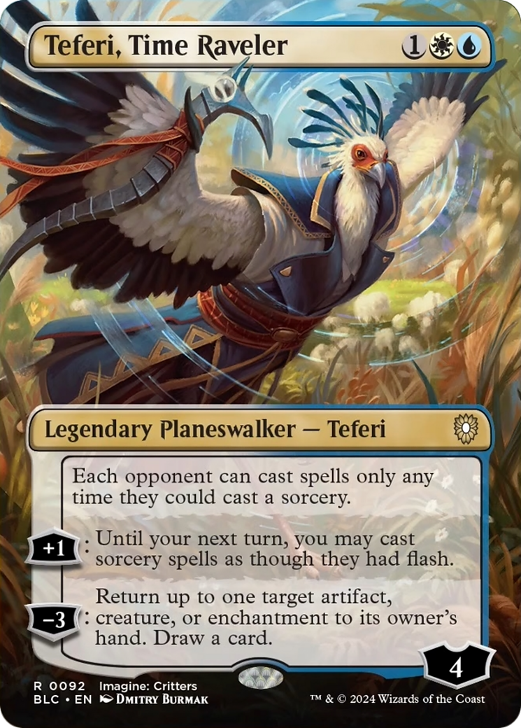 Teferi, Time Raveler Card Image