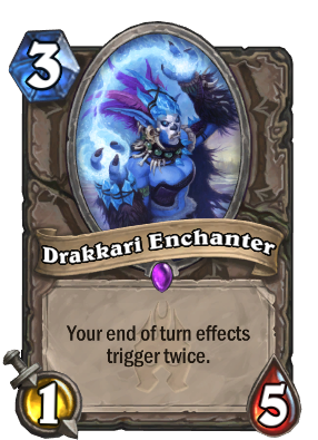 Drakkari Enchanter kártya kép
