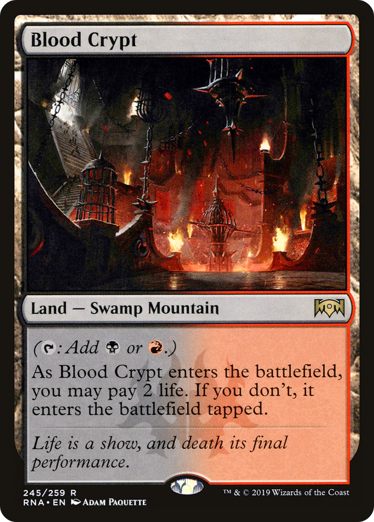 Blood Crypt Card Image