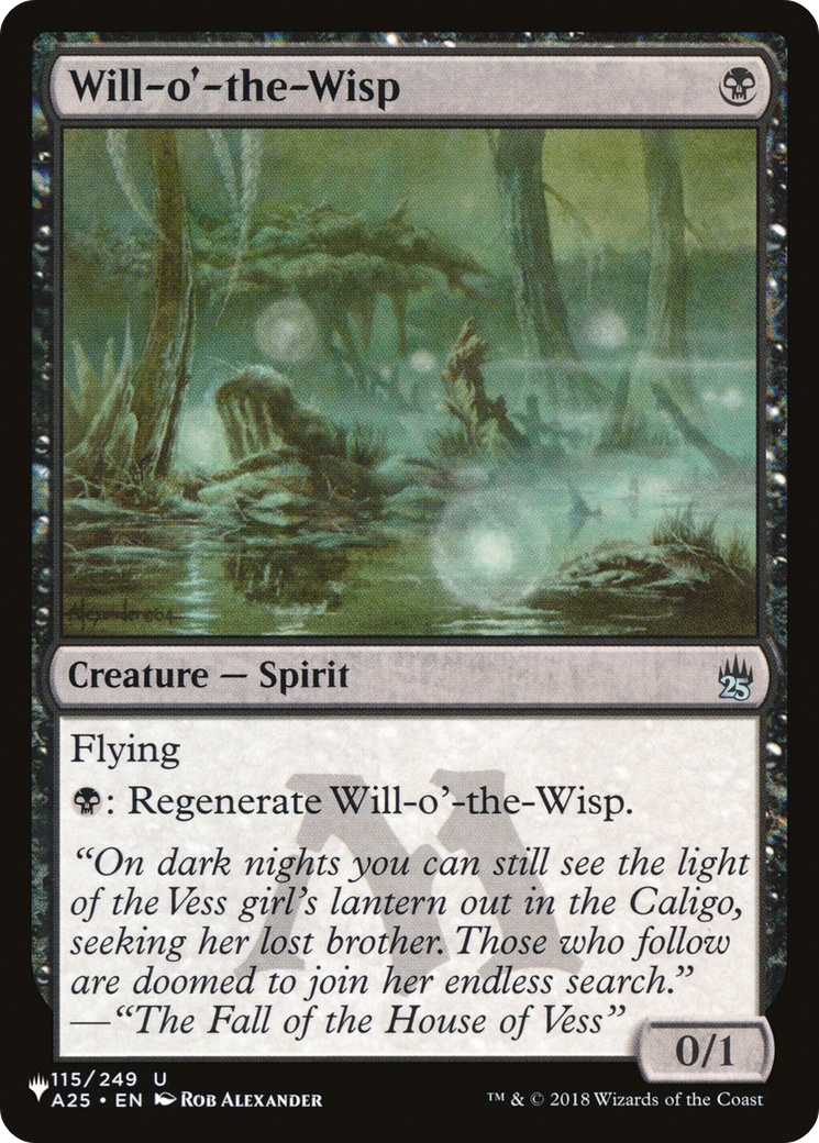 Will-o'-the-Wisp Card Image