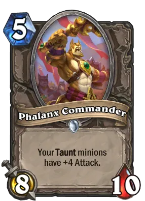 Phalanx Commander Card Image