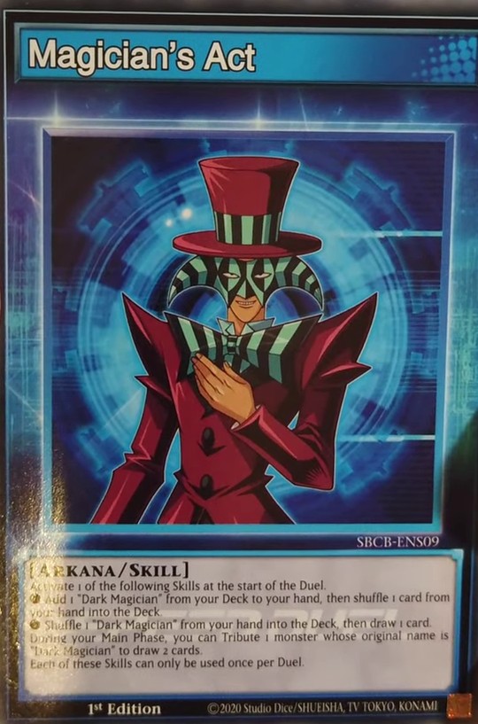 Magician's Act Card Image