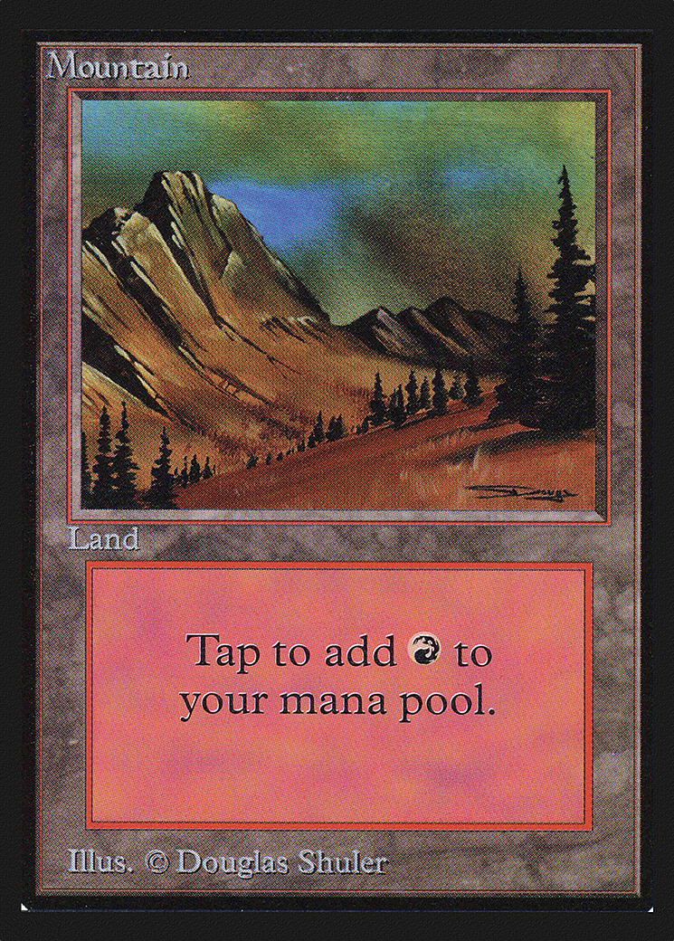 Mountain Card Image