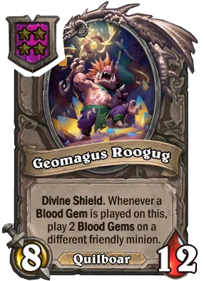 Geomagus Roogug Card Image