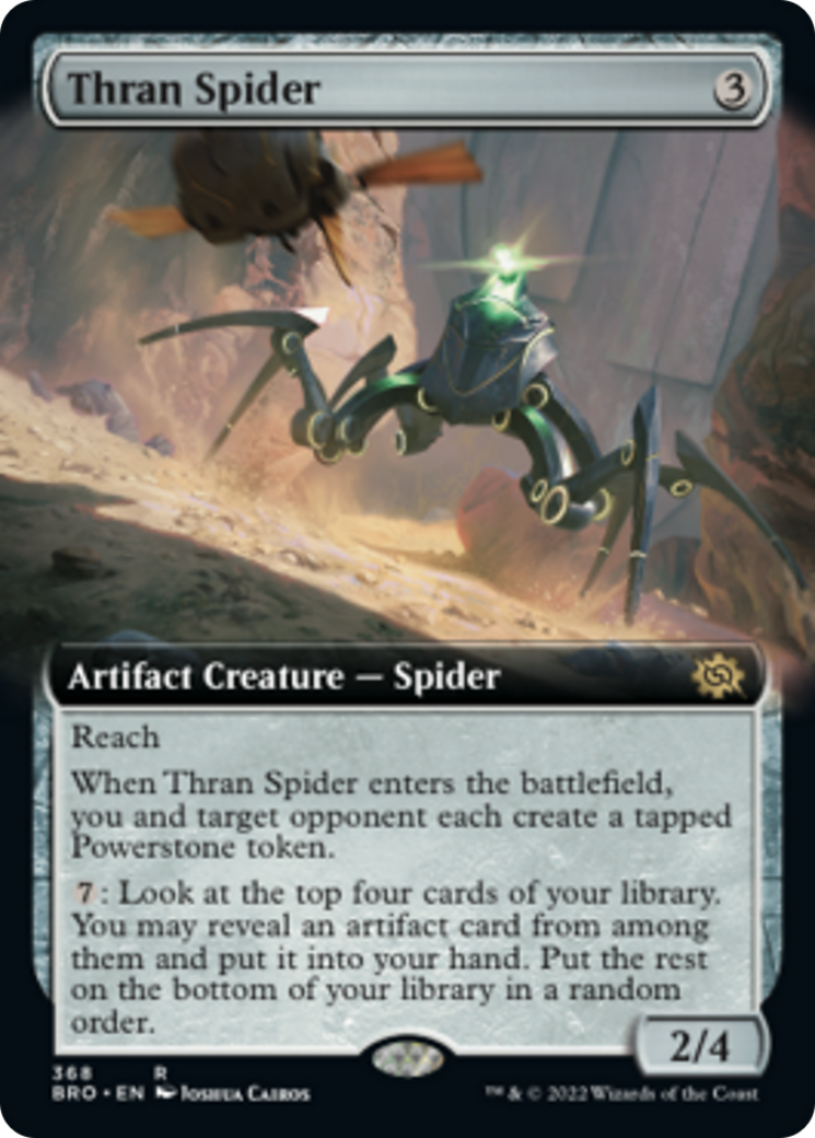 Thran Spider Card Image