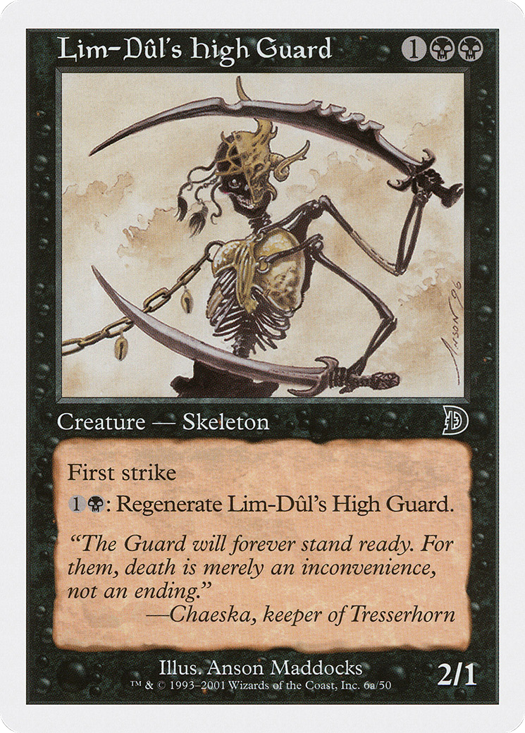 Lim-Dûl's High Guard Card Image