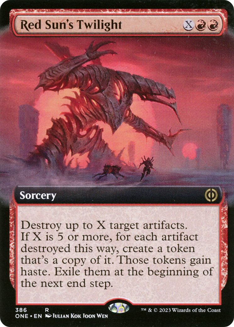 Red Sun's Twilight Card Image