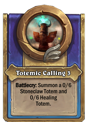 Totemic Calling 3 Card Image