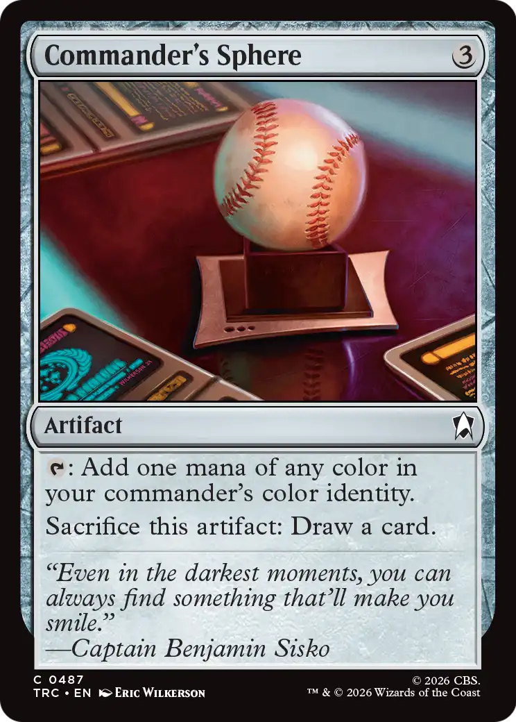 Commander's Sphere
