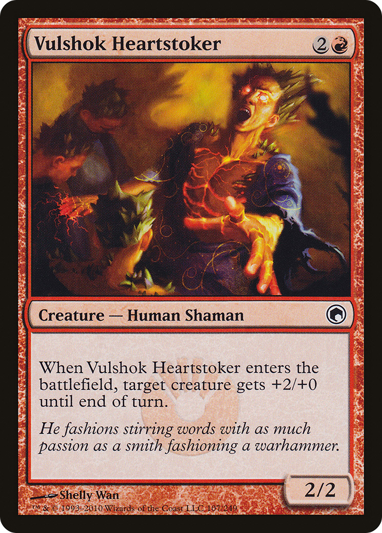 Vulshok Heartstoker Card Image