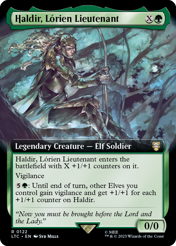 Haldir, Lórien Lieutenant Card Image