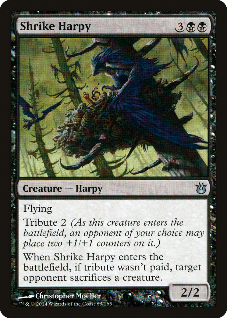 Shrike Harpy Card Image