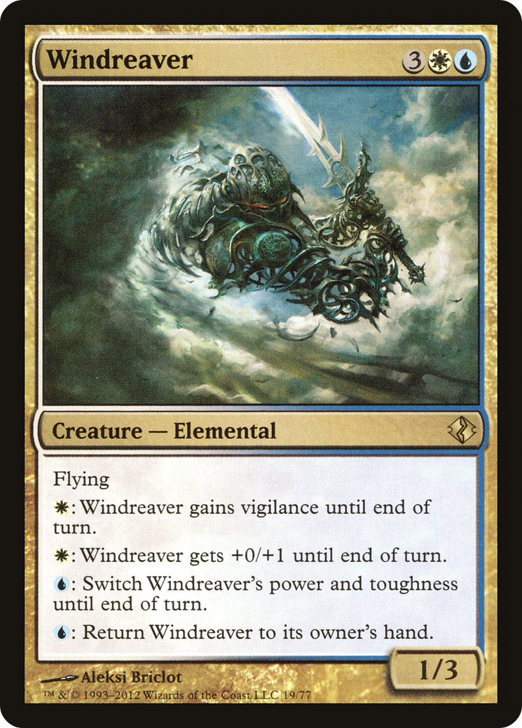 Windreaver Card Image