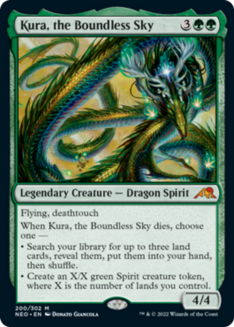 Kura, the Boundless Sky Card Image
