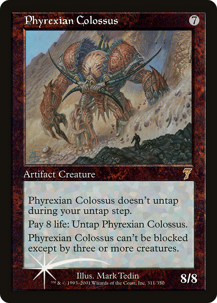 Phyrexian Colossus Card Image