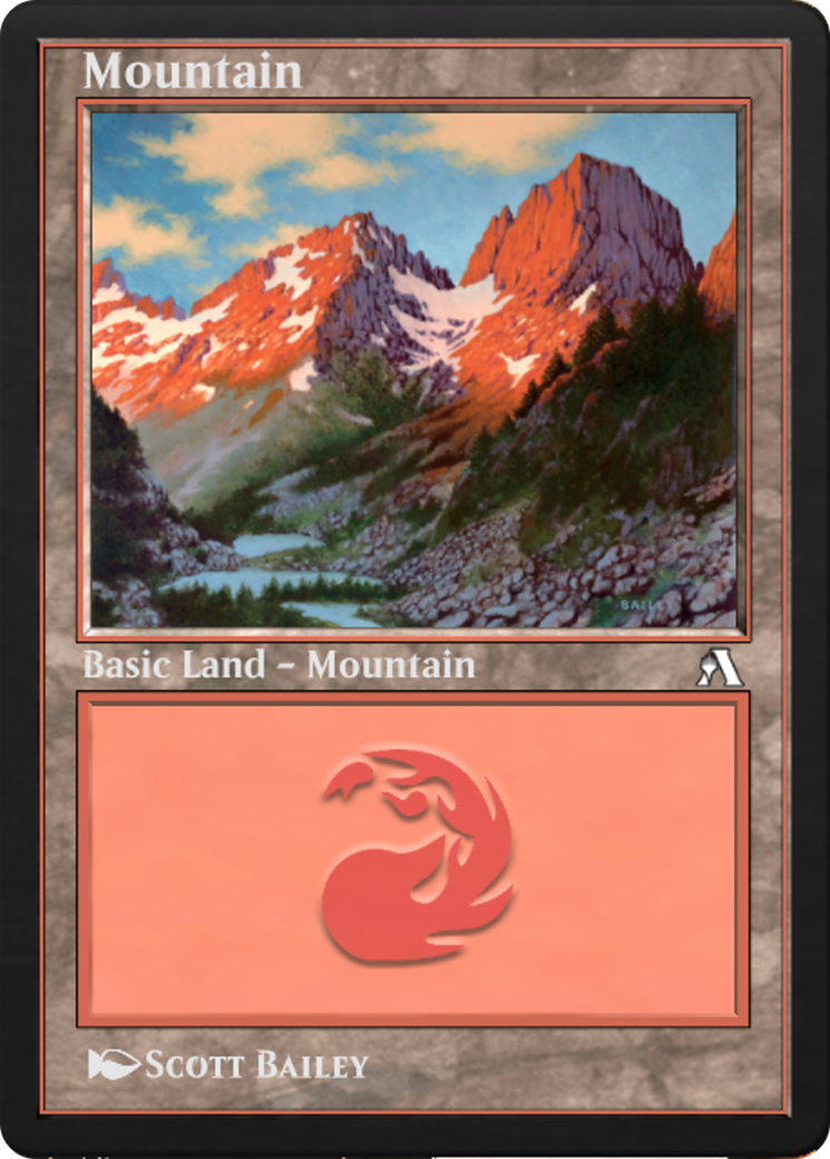Mountain Card Image