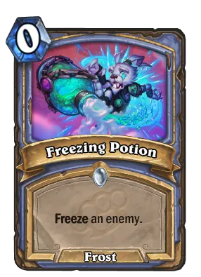 Freezing Potion Card Image