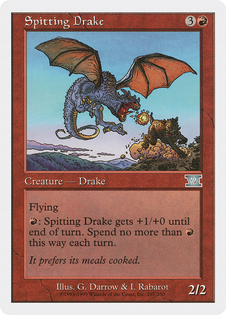 Spitting Drake Card Image