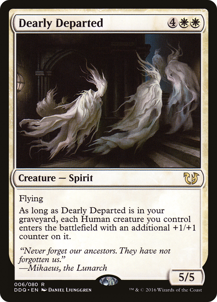 Dearly Departed Card Image